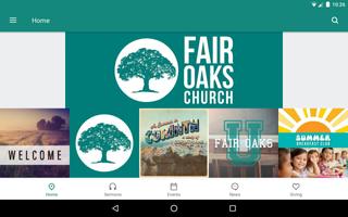 Fair Oaks Church App اسکرین شاٹ 3
