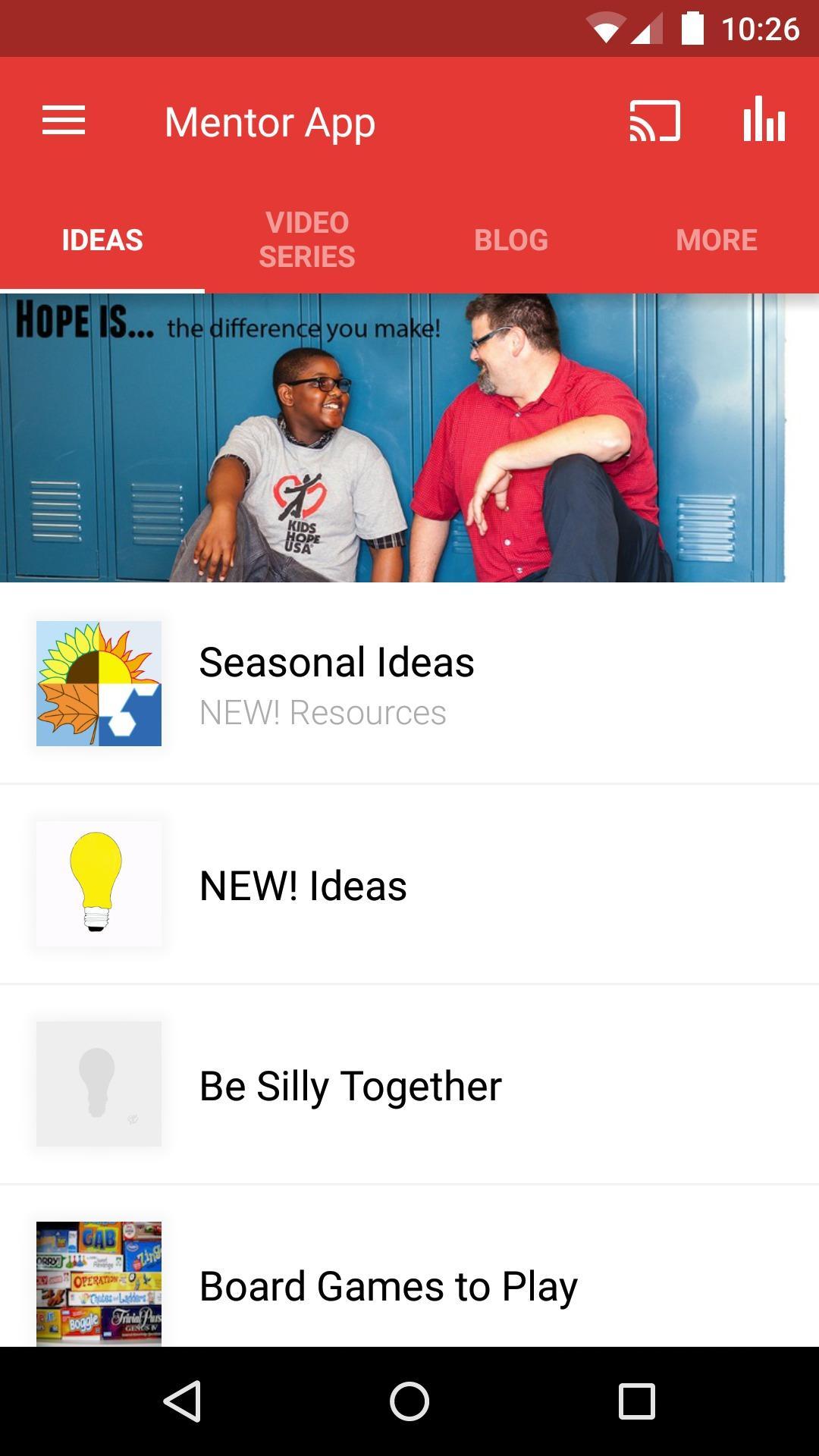 Mentor App for Android - APK Download
