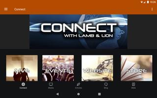 Lamb & Lion Ministries imagem de tela 3