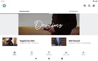 برنامه‌نما Daily Devotions by LHM عکس از صفحه