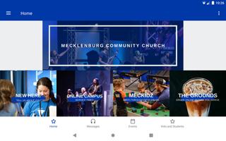 Mecklenburg Community Church captura de pantalla 3