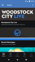 Woodstock City Church Plakat
