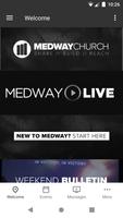 Medway الملصق