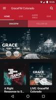 GraceFM الملصق