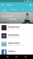Radiant 포스터