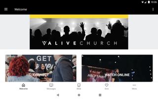 برنامه‌نما Alive Church App عکس از صفحه