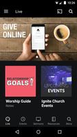 The Ignite Church App plakat