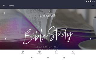 Living Faith Christian Church capture d'écran 3