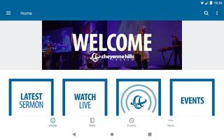 Cheyenne Hills Church captura de pantalla 3
