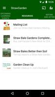 برنامه‌نما Straw Bale Gardens عکس از صفحه