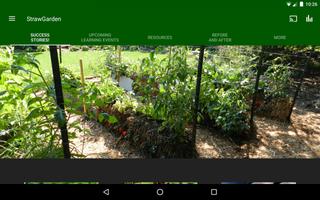 برنامه‌نما Straw Bale Gardens عکس از صفحه