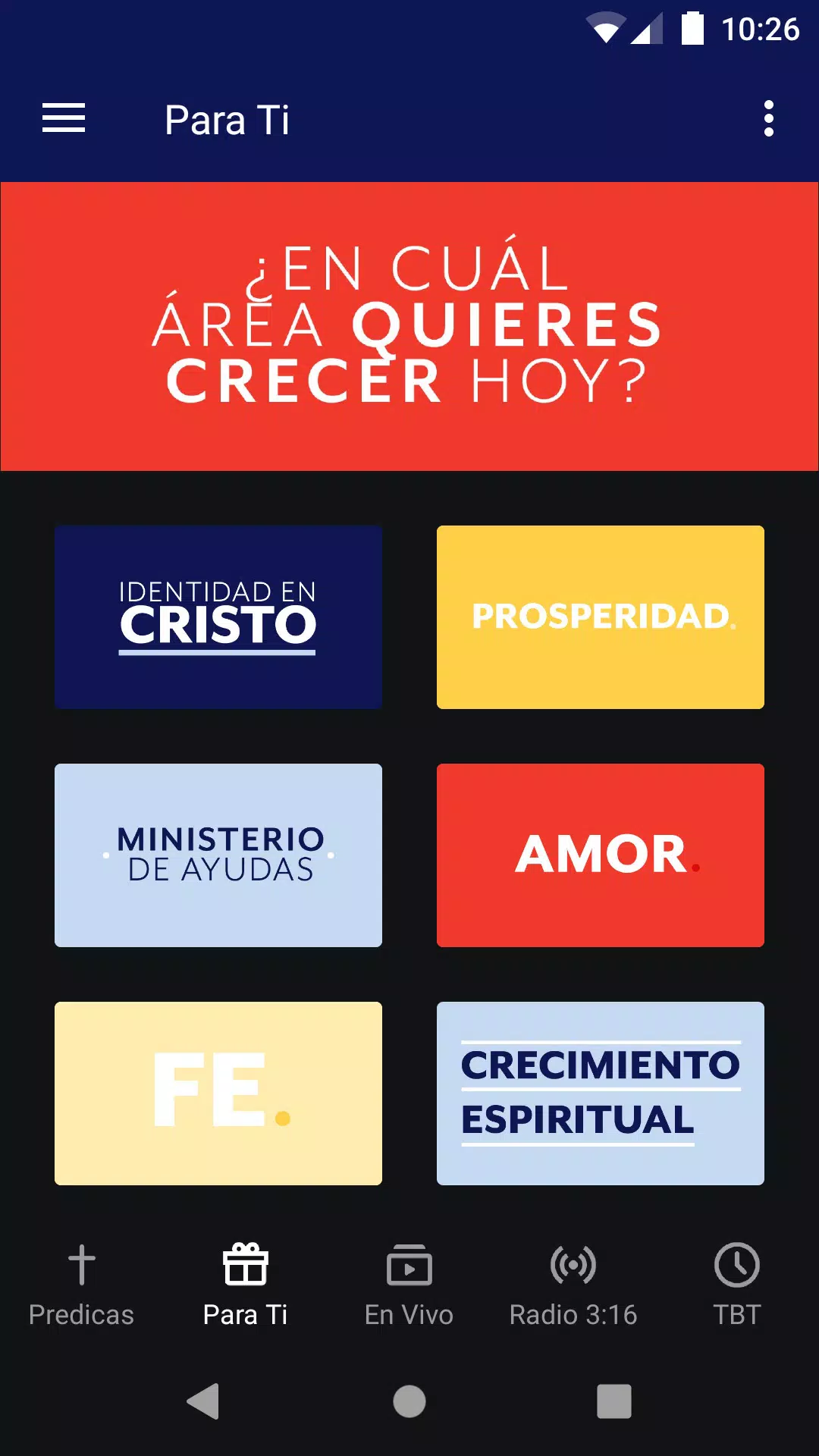 Descarga de APK de IGLESIA CRISTIANA DE COLOMBIA para Android Descarga de APK de IGLESIA CRISTIANA DE COLOMBIA para Android