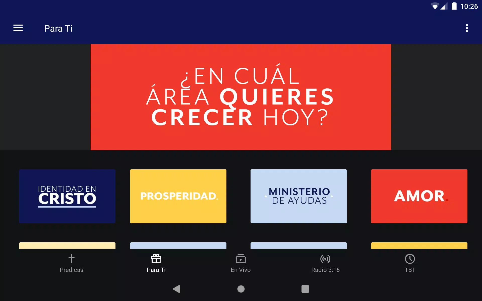 Descarga de APK de IGLESIA CRISTIANA DE COLOMBIA para Android Descarga de APK de IGLESIA CRISTIANA DE COLOMBIA para Android