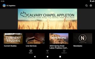 Calvary Chapel Appleton capture d'écran 3