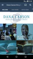 Poster Dana Carson Kingdom Ministries