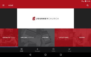 Go Journey Church اسکرین شاٹ 3