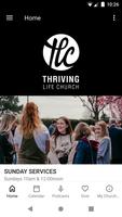 Thriving Life Church poster