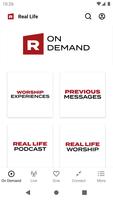 Real Life-poster