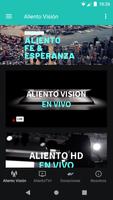 Aliento Vision TV Network الملصق