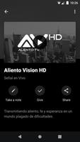 Aliento Vision TV Network capture d'écran 2