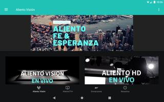 Aliento Vision TV Network capture d'écran 3