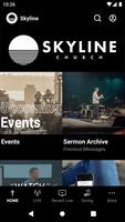 Skyline plakat