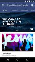 River of Life Church Mobile Affiche