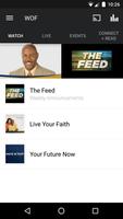 Word of Faith الملصق