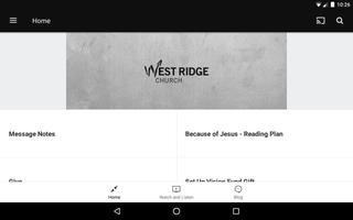 West Ridge captura de pantalla 3