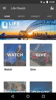 The Life Church Poster