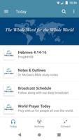 Thru the Bible Radio Network 海报