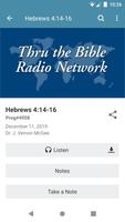 Thru the Bible Radio Network 스크린샷 1