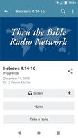 Thru the Bible Radio Network capture d'écran 1