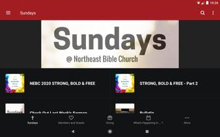 Northeast Bible Church تصوير الشاشة 3