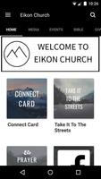 Eikon Church Plakat