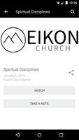 Eikon Church اسکرین شاٹ 1