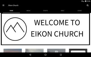 Eikon Church syot layar 3