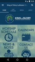 King of Glory Lutheran Church Affiche
