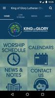 King of Glory Lutheran Church poster