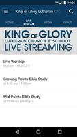 King of Glory Lutheran Church screenshot 1