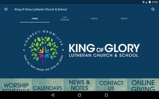 King of Glory Lutheran Church syot layar 3