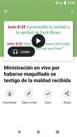 Jesus Rey de Reyes Sanidad ảnh chụp màn hình 2