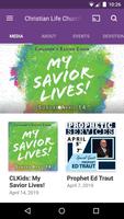 Christian Life Church Maine Affiche