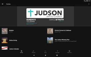 برنامه‌نما JUDSON عکس از صفحه