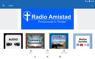 KHCB Radio Amistad Ekran Görüntüsü 3