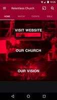 ourRelentless Church Plakat