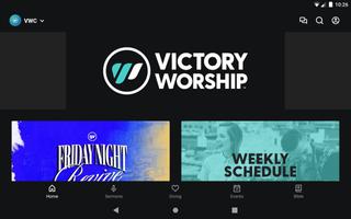 Victory Worship Church capture d'écran 3