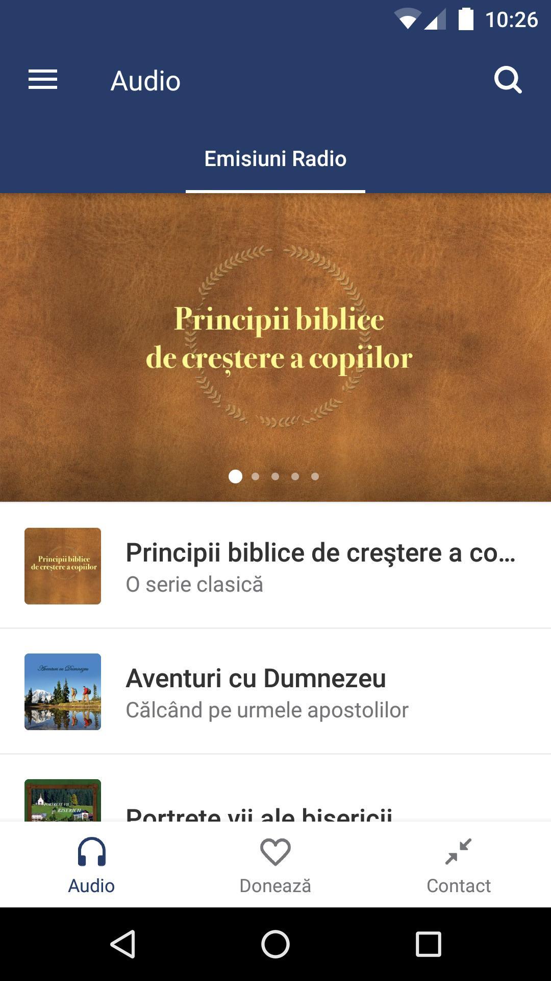 viziune ok