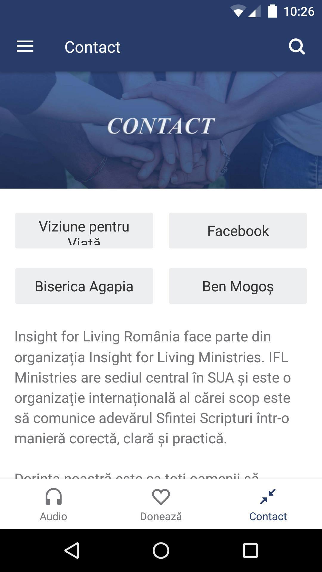 viziune ok