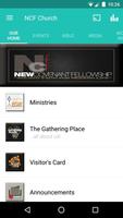 The NCF Church App Affiche